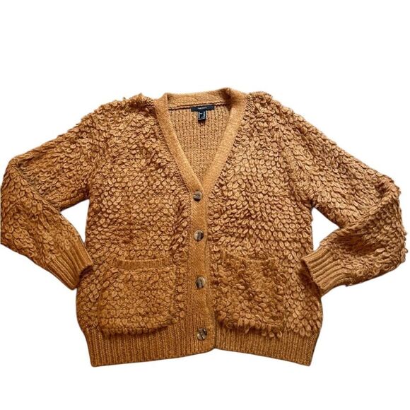 Forever 21 | Funky Knit Cardigan, Size XS - Picture 1 of 4